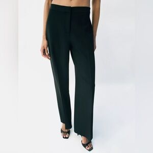 NWT Zara Black Wide Leg Women's Pants